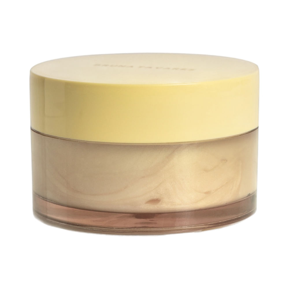 Hidratante Facial Bruna Tavares Banana Jelly 40g - Pote transparente